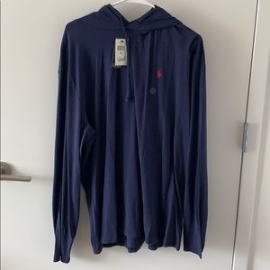 POLO Ralph Lauren long sleeve with hoodie